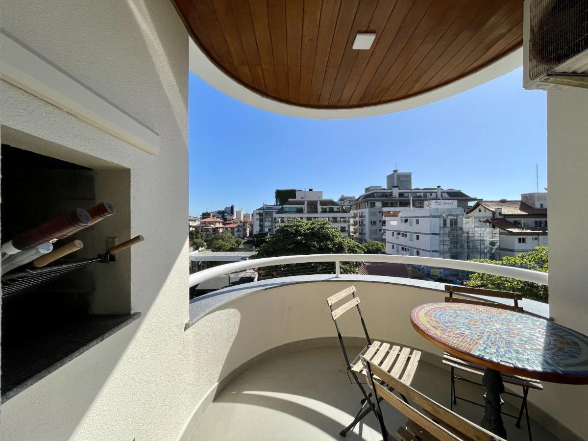 Belo Apto Com Churrasqueira A 100M Da Praia Florianópolis 외부 사진