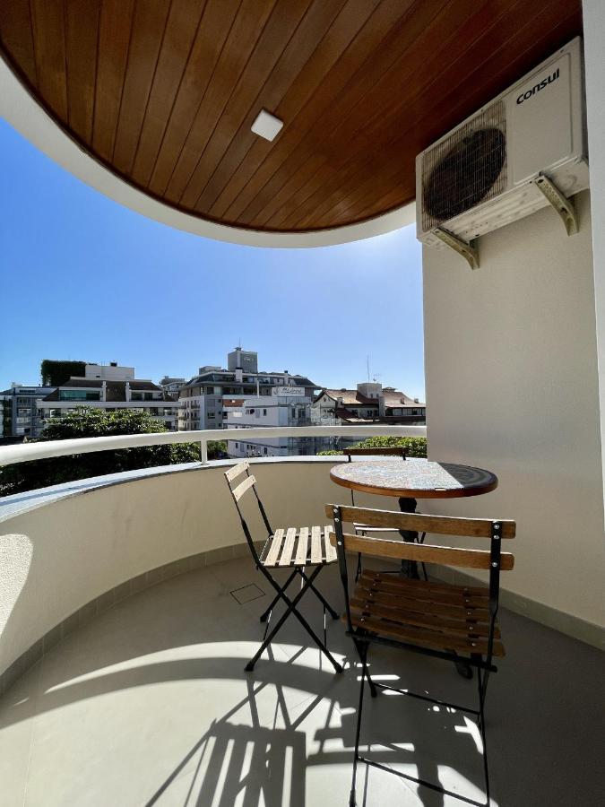Belo Apto Com Churrasqueira A 100M Da Praia Florianópolis 외부 사진