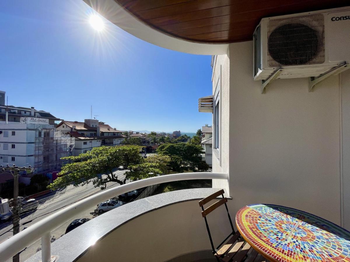 Belo Apto Com Churrasqueira A 100M Da Praia Florianópolis 외부 사진